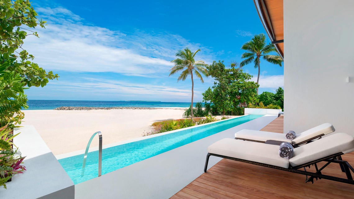 Heavenly Beach Residence with Pool at The Westin Maldives Miriandhoo Resort thumbnail 8